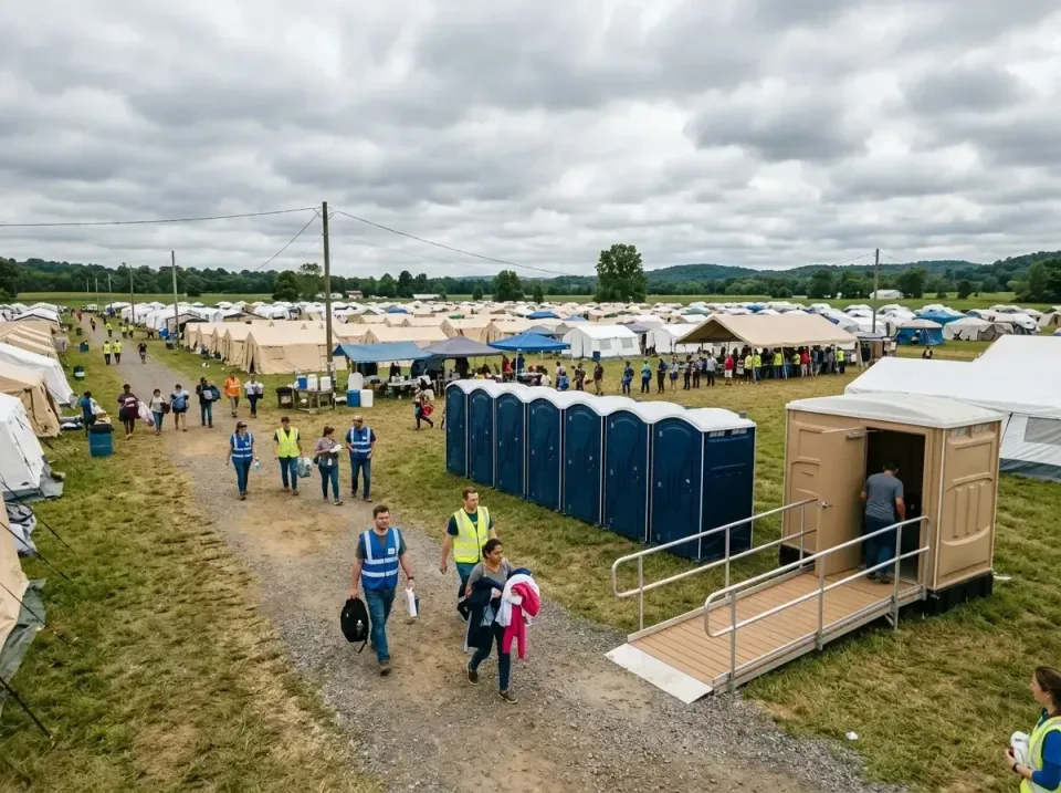 disaster-relief-camp-restrooms-010 — frequently asked questions, Dumpster & Portable Bathrooms Rental in Oak Grove, VA